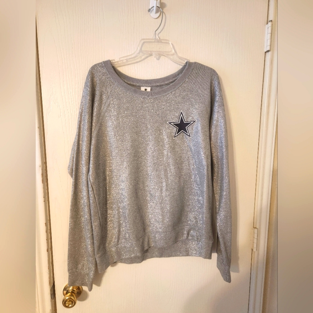 Victoria Secret Pink Dallas Cowboys Sweatshirt